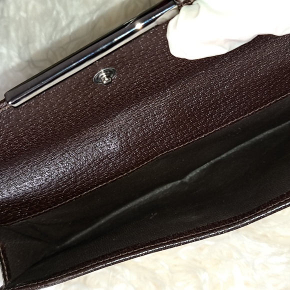 Gucci - Guccissima Supreme Continental Long Wallet GG Monogram EUC - Picture 15 of 15